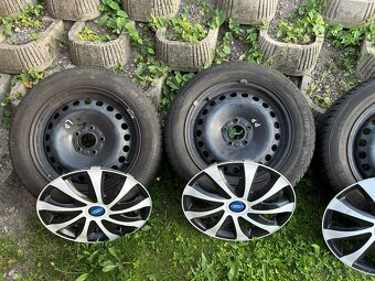 Plechový kola 5x108 Ford C-max 205/55/R16 - 3
