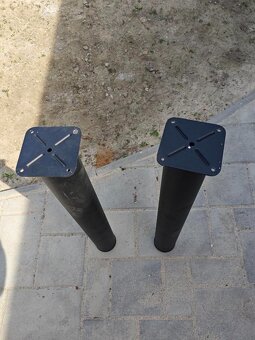 výškově stavitelné stojky (67,5 - 71cm), 2ks - 3