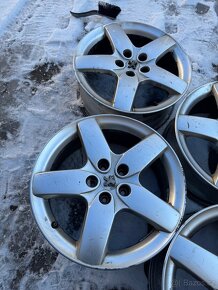 Original ALU disky Peugeot 17" - 3