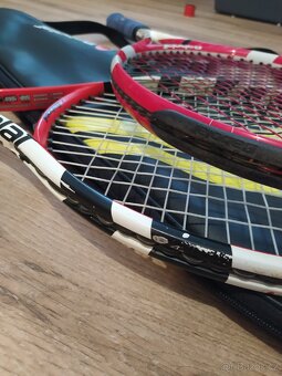 Prodám prémiový set tenisových raket Babolat - 3