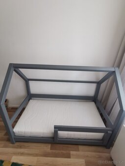 Postel BENLEMI 80x160 cm - 3