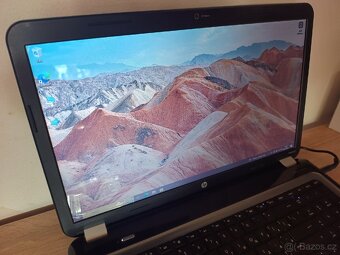 HP, velky 17,3", AMD A4, 6Gb/ 240GB SSD, Win10, nová bateri - 3