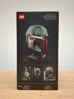 LEGO Star Wars 75277 Boba Fett Helmet - nový - 3