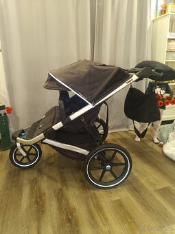 Kočárek sourozenecký Thule Urban glide - 3