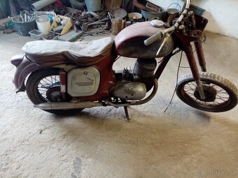 Jawa / ČZ 175, rok 1956 - 3