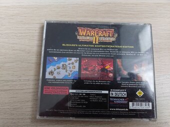 Warcraft 2 / Rare / PC viz foto - 3