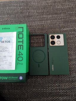 Infinix note 40 pro 12gb rám 256gb vyměním/prodám - 3