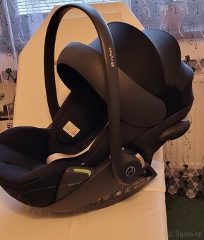 CYBEX CLOUD GI- SIZE
Autosedačka 0-13 Kg - Moon Black Black - 3