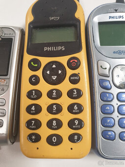 Philips mobilní telefony na ND, pro sběratele - 3