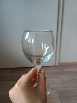 Skleničky na víno 6 ks - 3