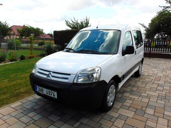 CITROËN BERLINGO 1.6HDI,PŮVOD ČR,2.MAJ,TAŽNÉ,NOVÁ STK - 3