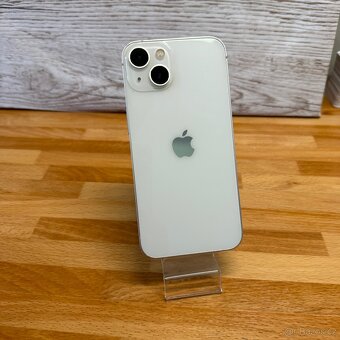 iPhone 13 128GB, bílý (12 měsíců záruka) - 3