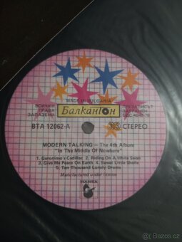 LP deska Modern Talking - In The Middle Of Nowhere - 3