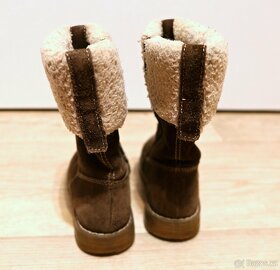 Zimní dětské kozačky Baren-Schuhe vel.27 - 3