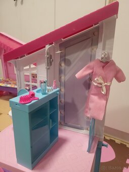 Mattel Barbie Malibu dům - 3