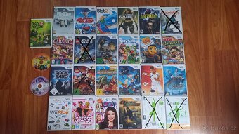 Nintendo Wii hry - 3