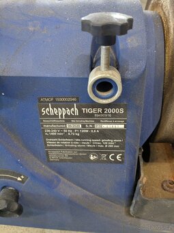 Bruska Scheppach Tiger 2000S - 3