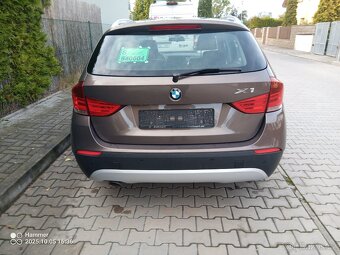 BMW X1 2.0 D Sdrive 123.00 km 2011 servis BMW - 3