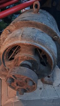 Elektromotor ŠKODA 6kW - 3