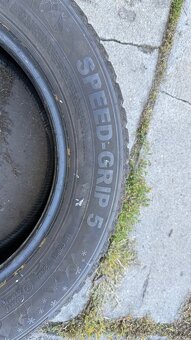 Prodám 2 ks zimních pneu Semperit 205/60 R16 92H - 3