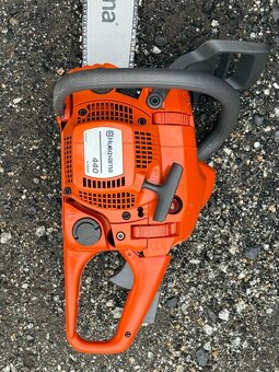 Husqvarna 440 e-series – po servisu - 3