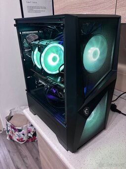 Herní bestie – Ryzen 7 5700X3D /RTX 3080 /32 GB RAM/SSD 1TB - 3