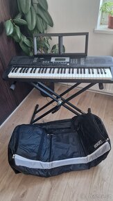 Klávesy Kurzweil KP90L Keyboard s dynamikou + stojan + obal - 3