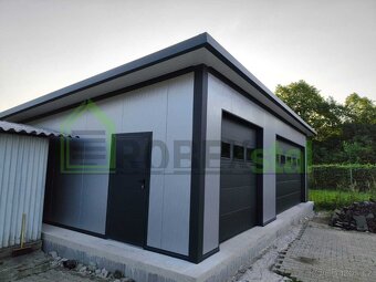 Zateplená garáž/dílna 10x7 - 3