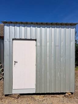 Stavební buňka, zahradní domek, 5x2.8m - 3