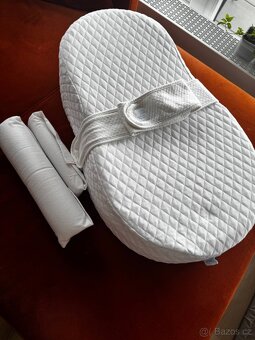 Kojenecký kokon Oblako – ergonomická matrace pro novorozence - 3