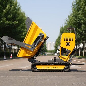 Pásový dumper 500 kg – motor Briggs & Stratton - 3