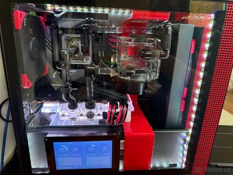 Pocitac i7-10700k 32gb ram rtx 1080ti vodní chlazeni - 3