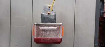 Babetta 210 - zadni světlo, všechny odrazky č2 - 3