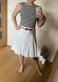 Námořnické letní šaty Ralph Lauren vel. M - 3