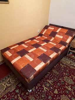 Polohovací postel s úložným prostorem - 3