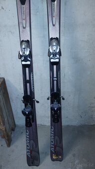Prodám lyže Atomic D2,161cm - 3