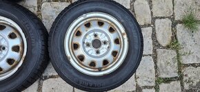 Disky Felicia /Favorit 4,5 x13, 165/70/13 - můžu poslat - 3