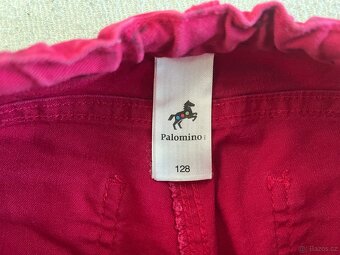 Dětské kalhoty džíny jeans Palomino velikost 128 - 3