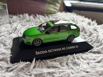 Model škoda octavia RS combi 3 - 3