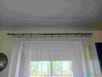 Garnýže do oken nerezové. - 3