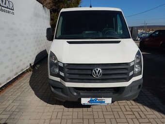Volkswagen Crafter 2.0 TDI, ČR, 7 MÍST, VALNÍK - 3