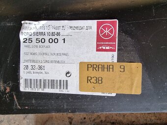 Prahy Ford Sierra - 3