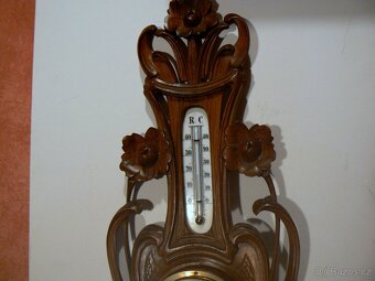 dřevěný barometr - 3