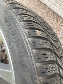 Originální litá kola + zimní pneu Hankook 235/45R18 98V - 3