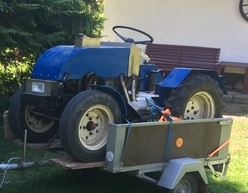 Malotraktor domácí výroby - 3