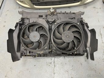 Fiat Scudo přední část kapota blatníky chladiče - 3