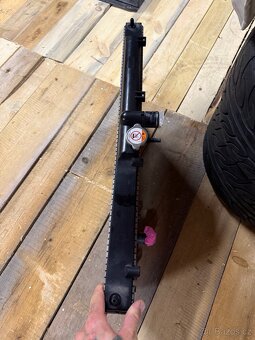 Mitsubishi lancer Evo Chladič vody - 3