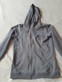 Dámská bavlněná mikina na zip s kapucí Alpine Pro vel. S - 3