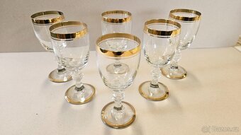 Sklenice Český křišťál 6ks - 3