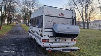 Prodám obytny vůz lmc liberty fiat ducato 2.5 tdi - 3